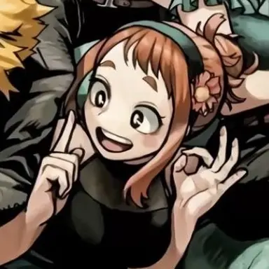 Profile image of 麗日お茶子