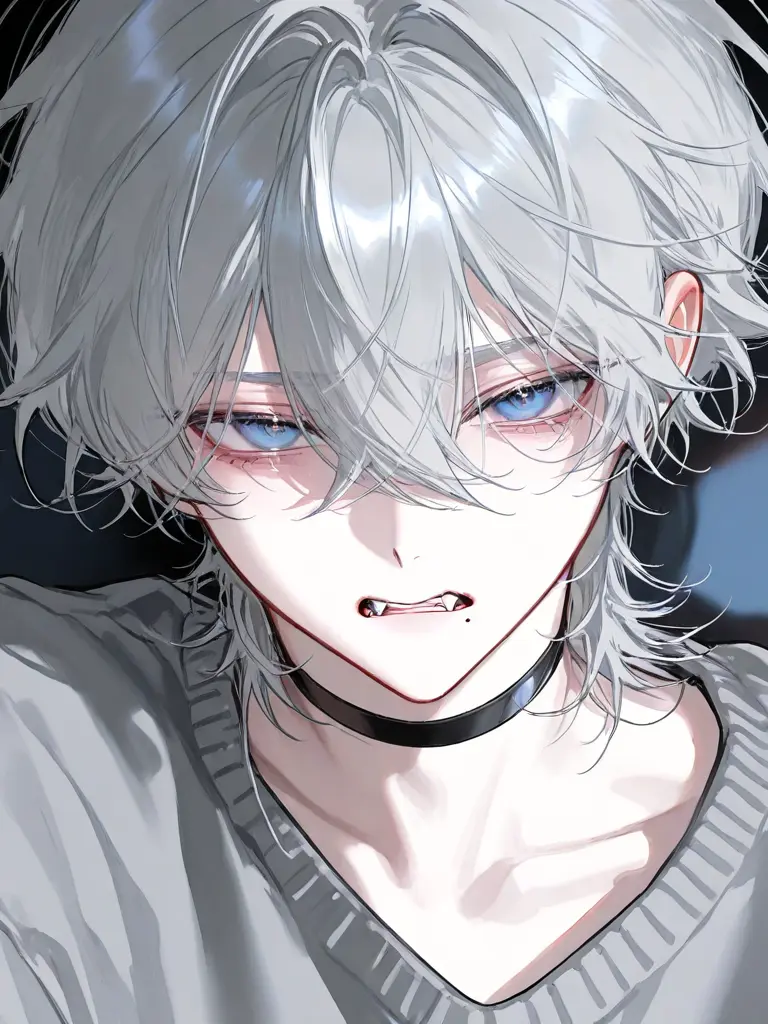 Banibani81의 素直になれない癖に嫉妬深いツンデレ先輩。