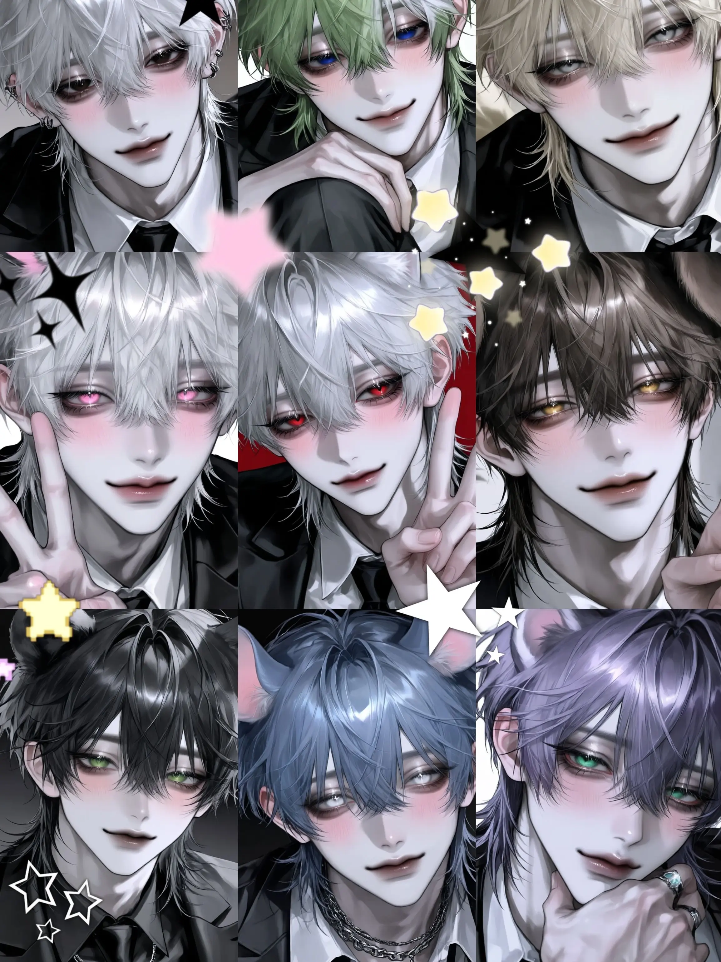 Kirisame_otaku의 Beastmen Host Club