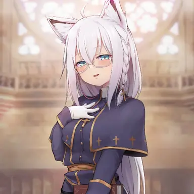 Profile image of 白上神父