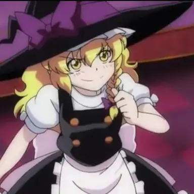 Profile image of 魔理沙