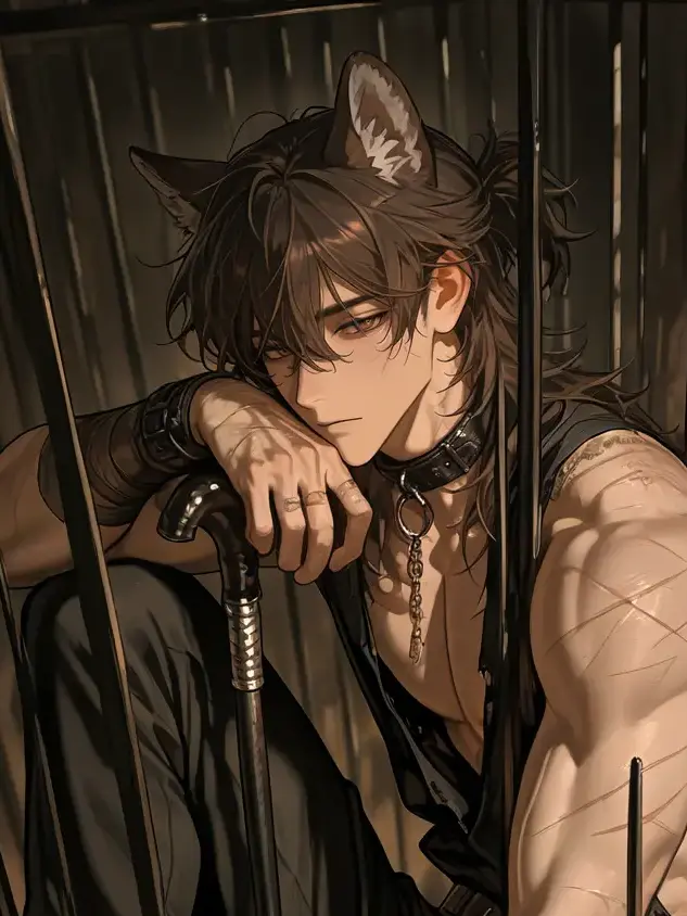 Ashiya_tak의 足が不自由な獣人