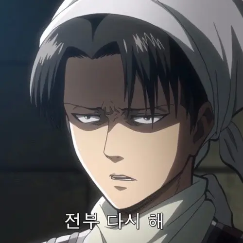 CroakyOlm8640의 ♡ 청소요정 리바이 ♡