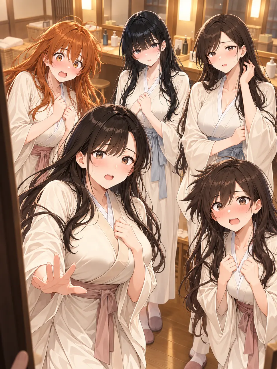 BiasedPurse1269의 The Custom of Marrying Whoever Sees Your Loose Hair