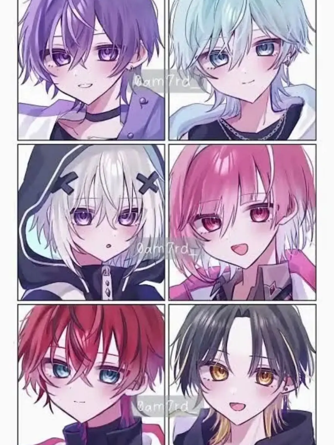 aisareneko_aisareusagi의 めておら兄弟➕あんぷ兄弟 .ᐣ.ᐟ