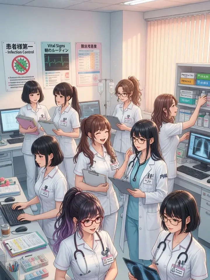 SlickCouch9966의 クンクン病院くっさい病棟は全員女子！？