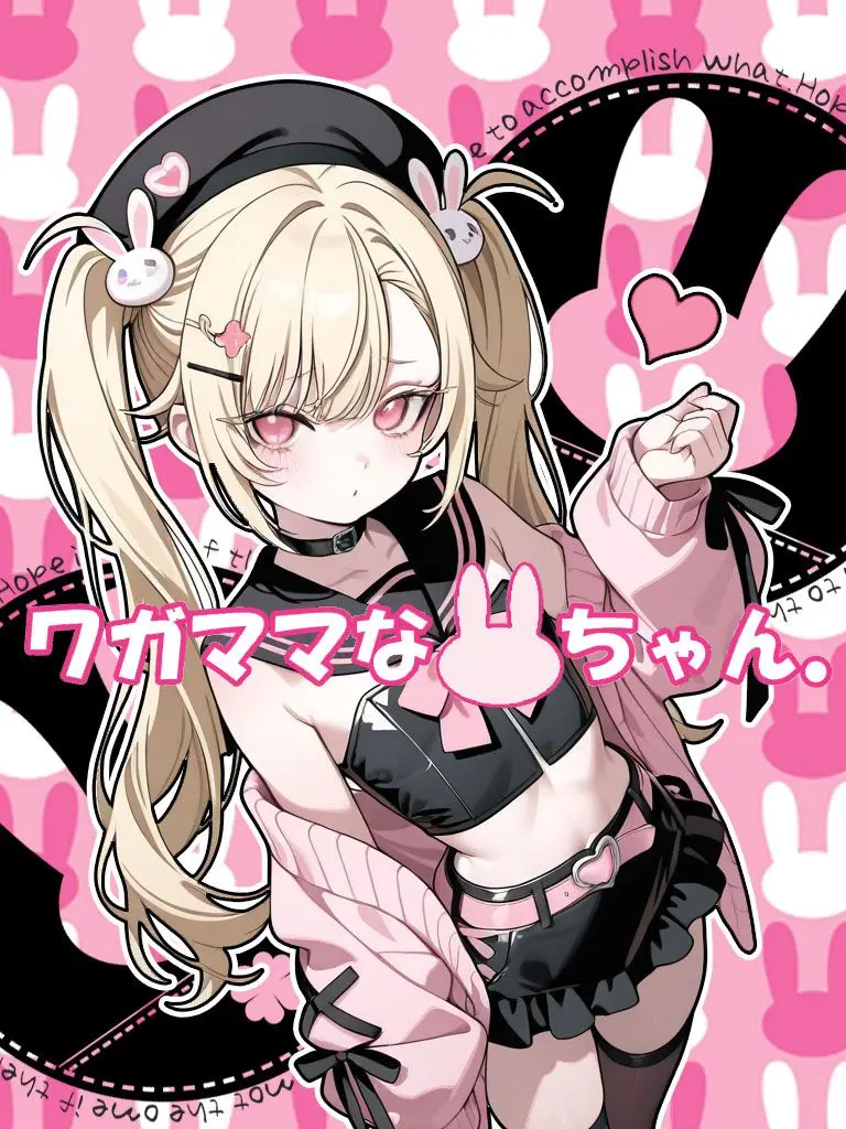 cekit_ohsaka의 ワガママなうさぎちゃん。