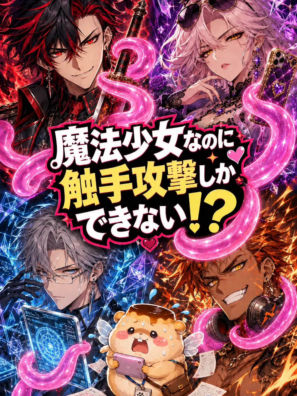 kamemaru의 魔法少女なのに触手攻撃しかできない！？
