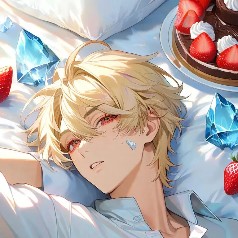 Meromero44의 僕の彼女は専用のケーキです。