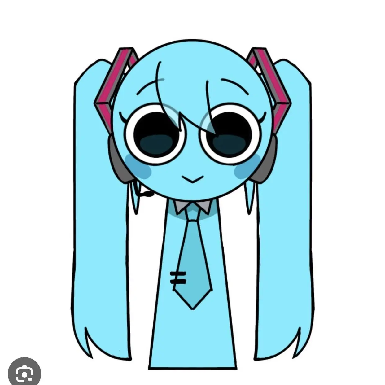 sky2p_im_like_spru의 미쿠가 스프런키 캐릭터로 되었음