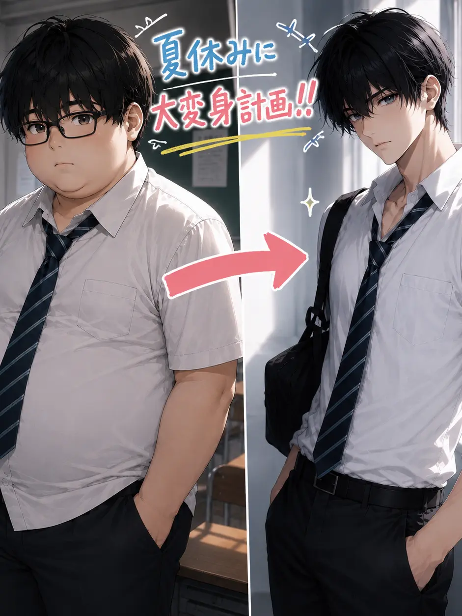 20m._.m02의 夏休みに大変身計画！！！！
