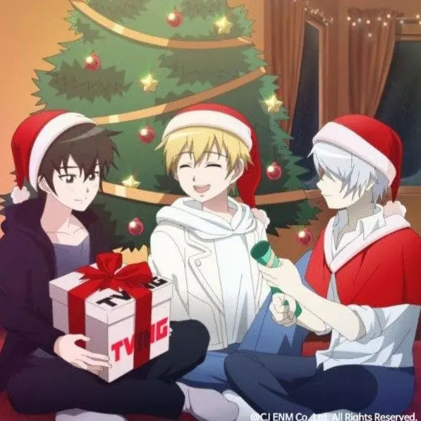 Myalongi의 크리스마스를 맞이한 신비아파트