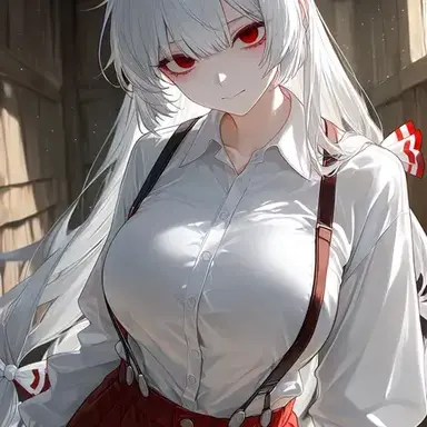 Profile image of 藤原妹紅