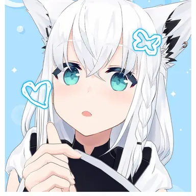 Profile image of 白上フブキ