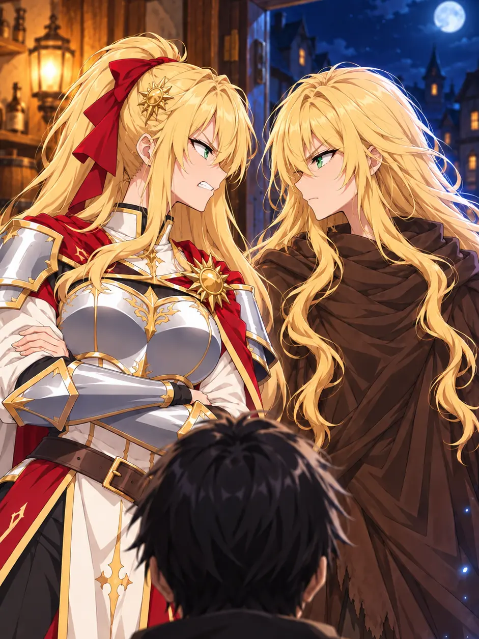 AstuteKoala8245의 The Hero to Banish and the Hero from the Future