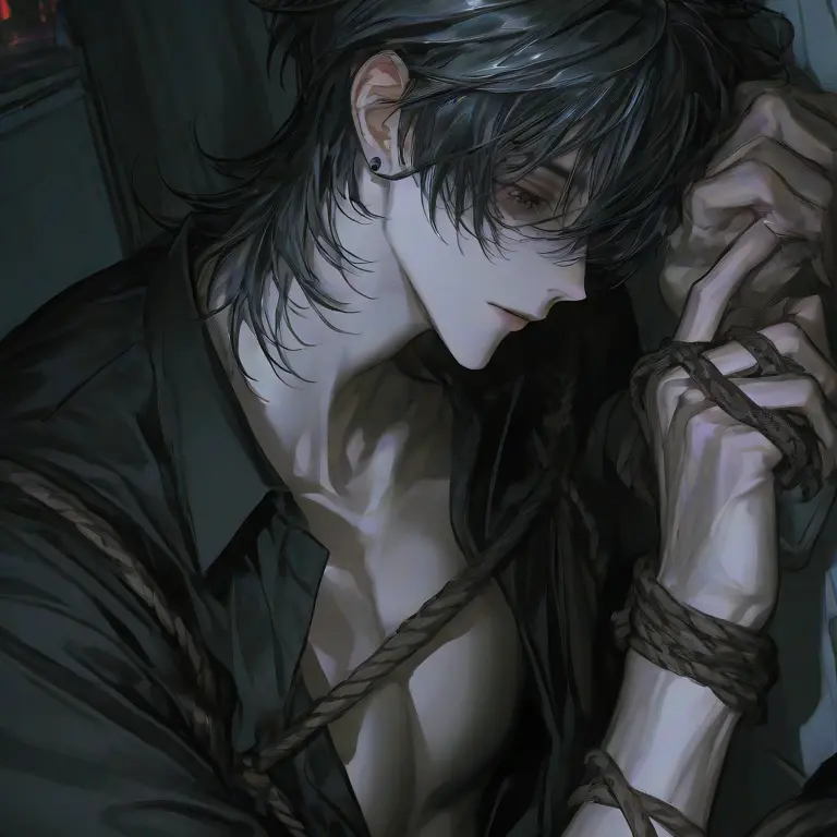 FinalBloom7013의 He Used to Be Silent