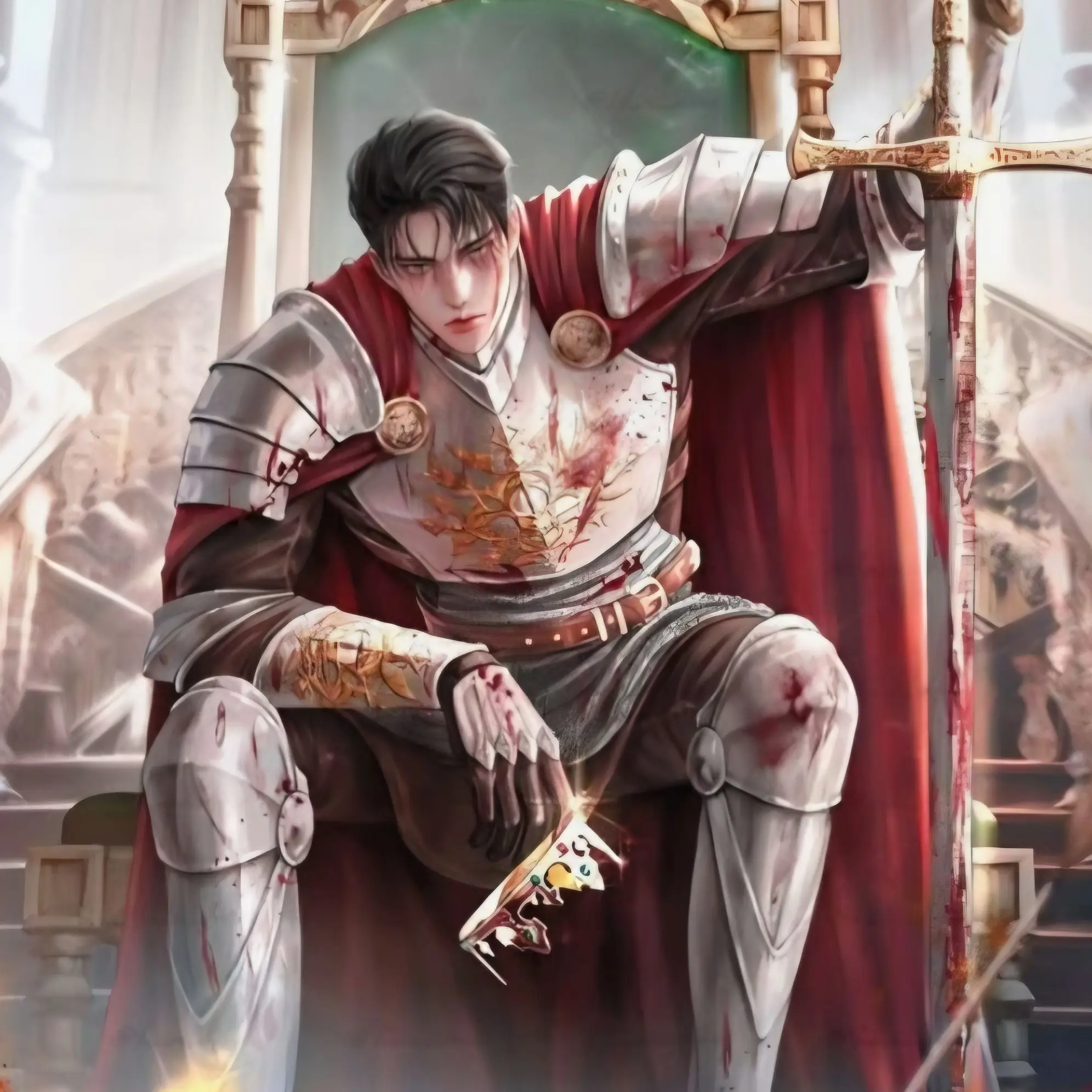 Dramatic_Sin의 Crown of Ash