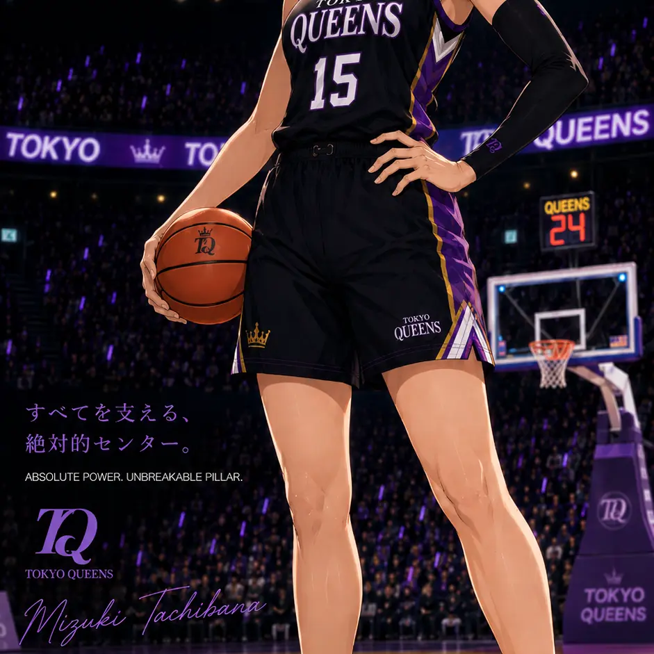 KindCorn6699의 女子プロバスケットボール。