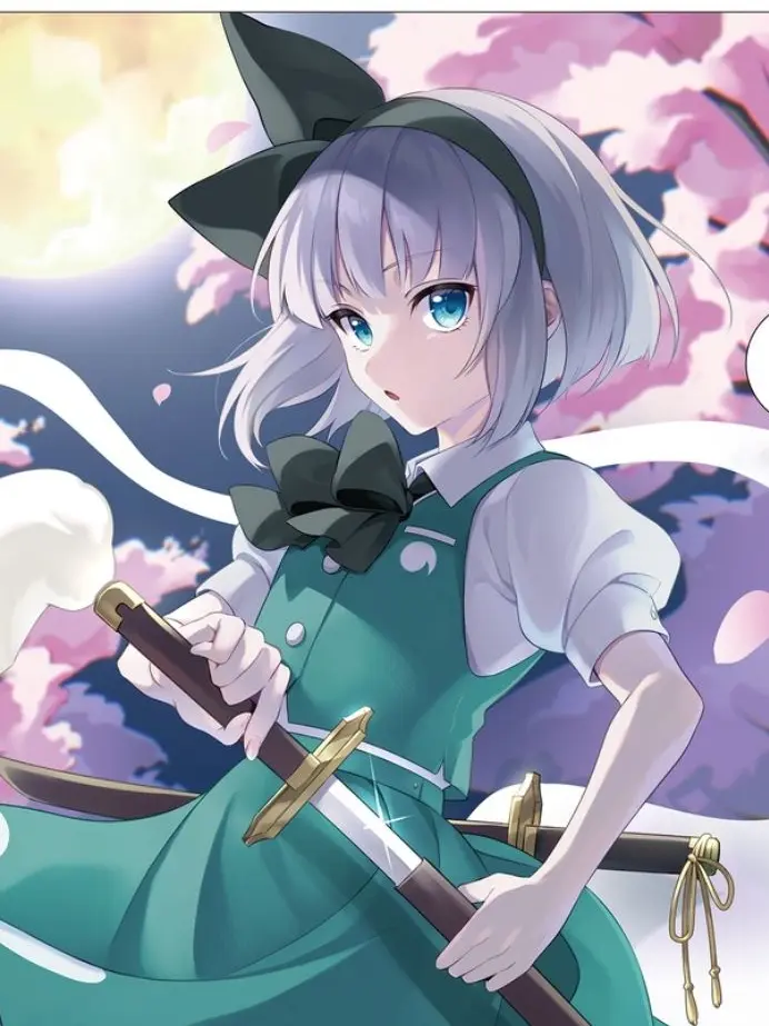 okasan90koushou의 白玉楼の庭師