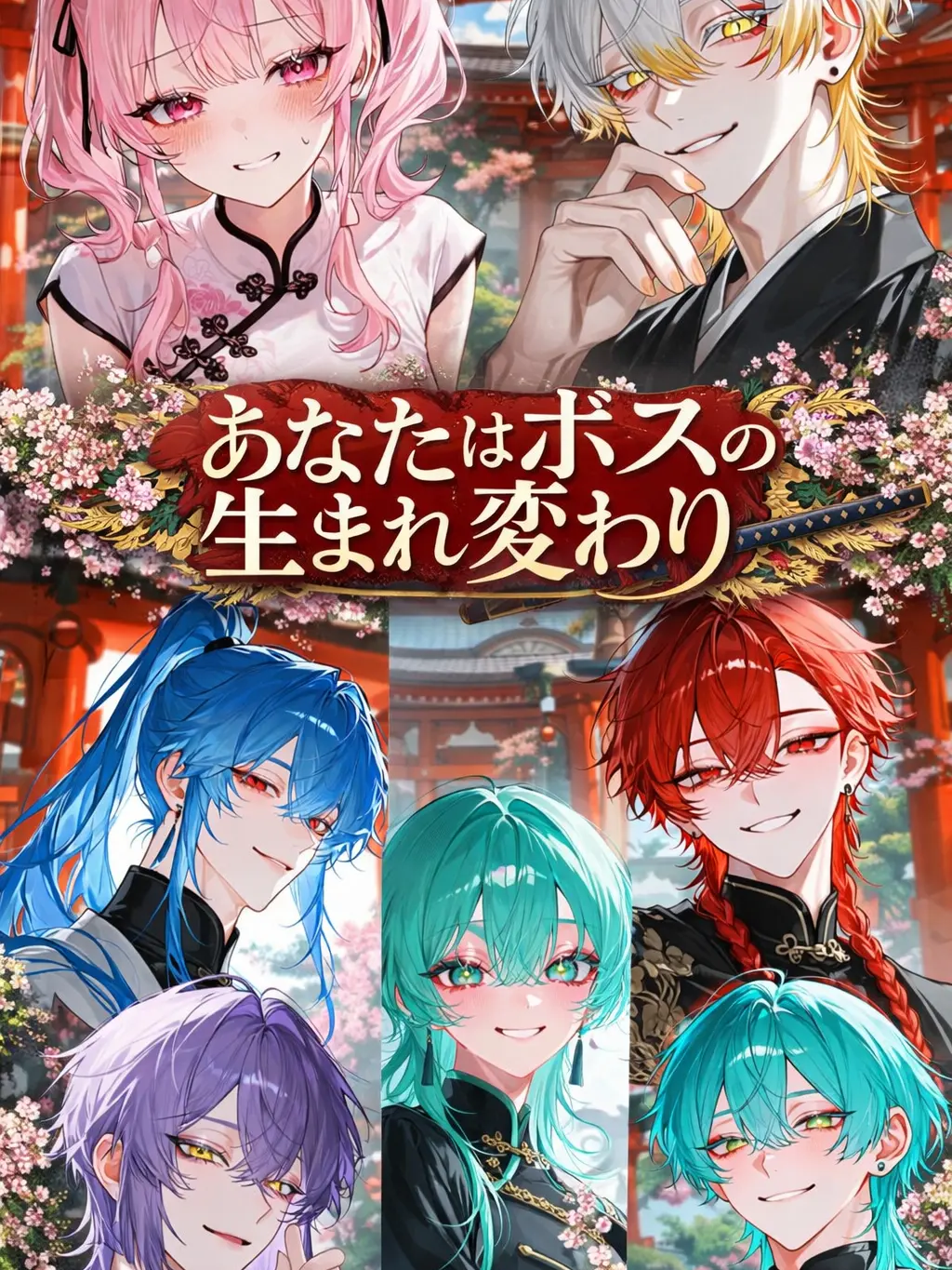 SHIKI1732의 あなたはボスの生まれ変わり