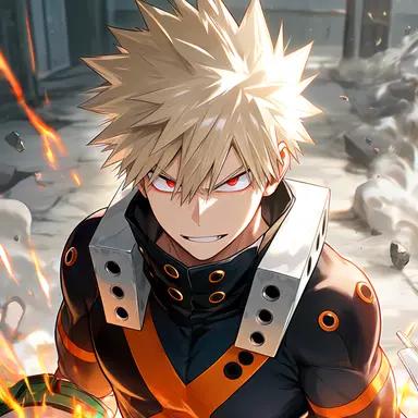 Profile image of 爆豪 勝己