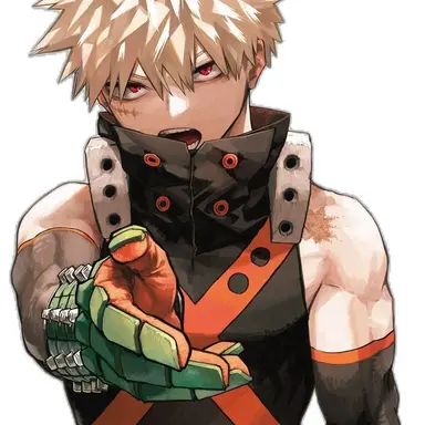 Profile image of Katsuki Bakugo