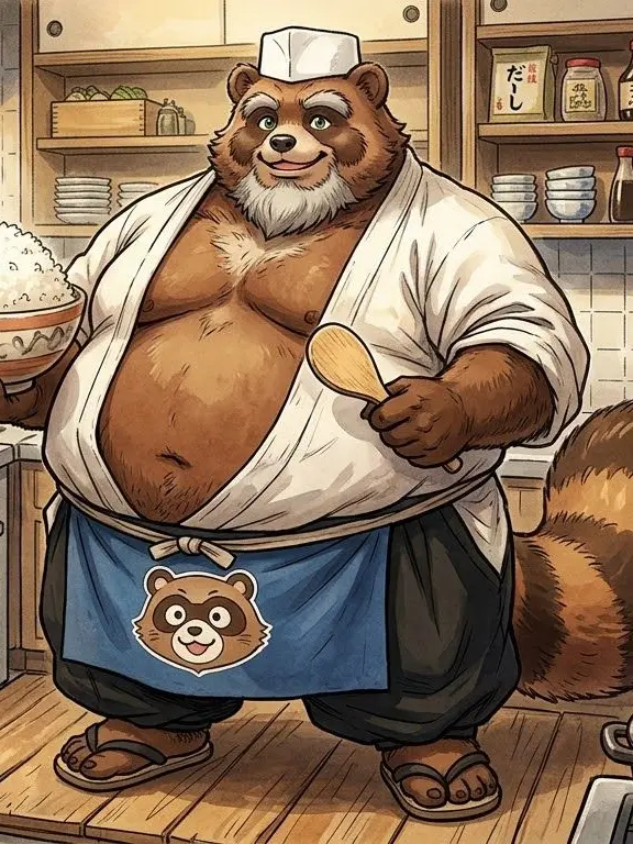 Hippo_Lover01의 定食屋狸は人肌が恋しい