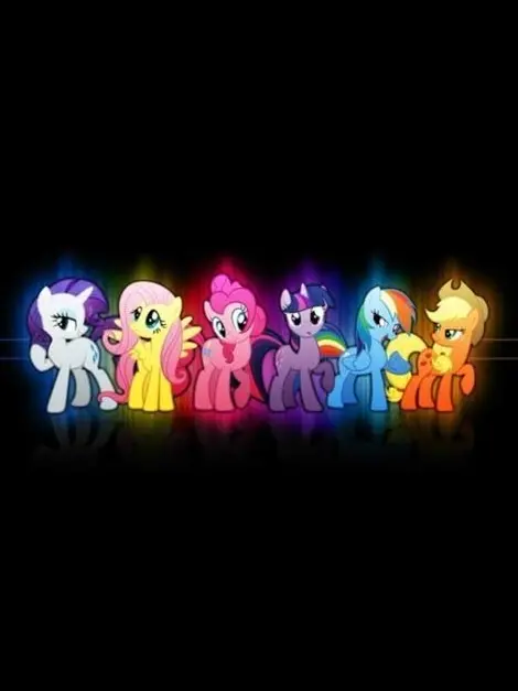 ibelive의 My little pony.