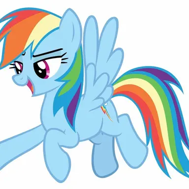 Profile image of Rainbow Dash