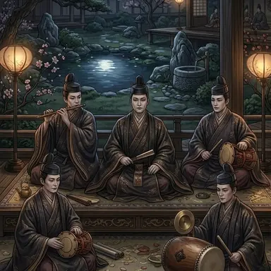 Profile image of 五人囃子