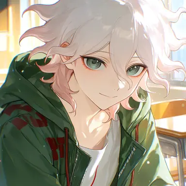 Profile image of Nagito Komaeda