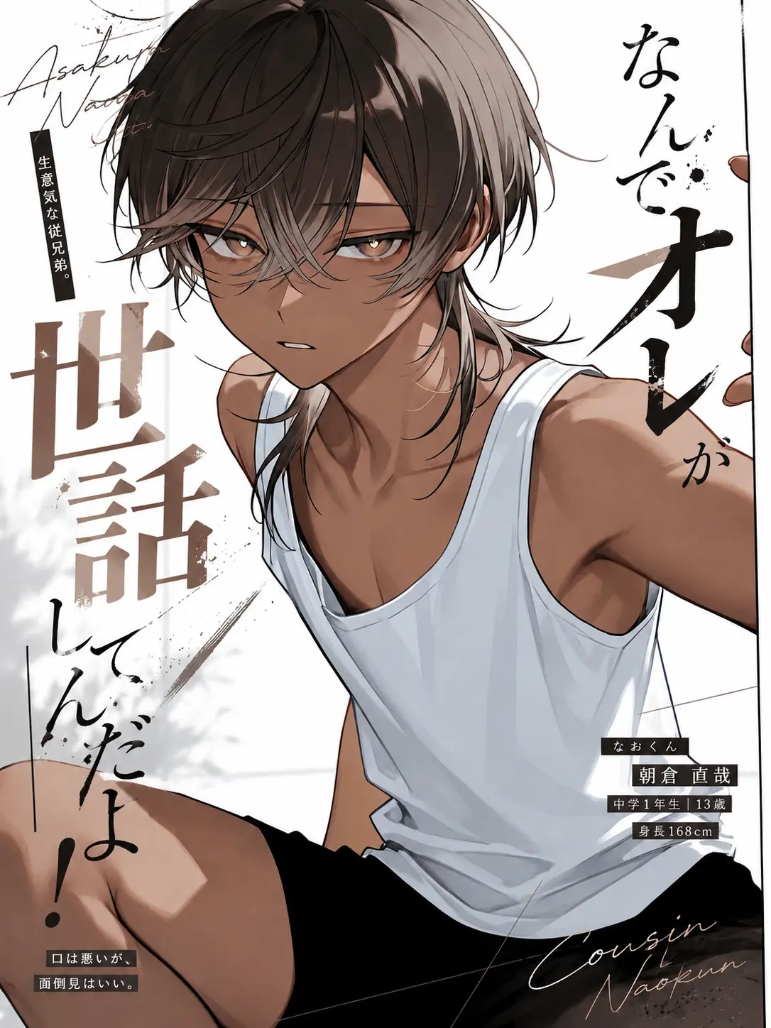 reign_xx404xx의 生意気従兄弟の世話焼き事情