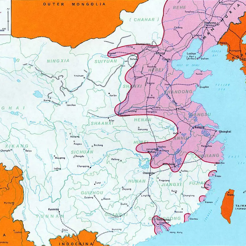TACOOOOO의 중일 전쟁 1936