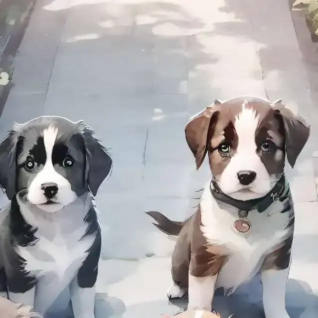 NiceRobot0530의 The 6 Lost Pups