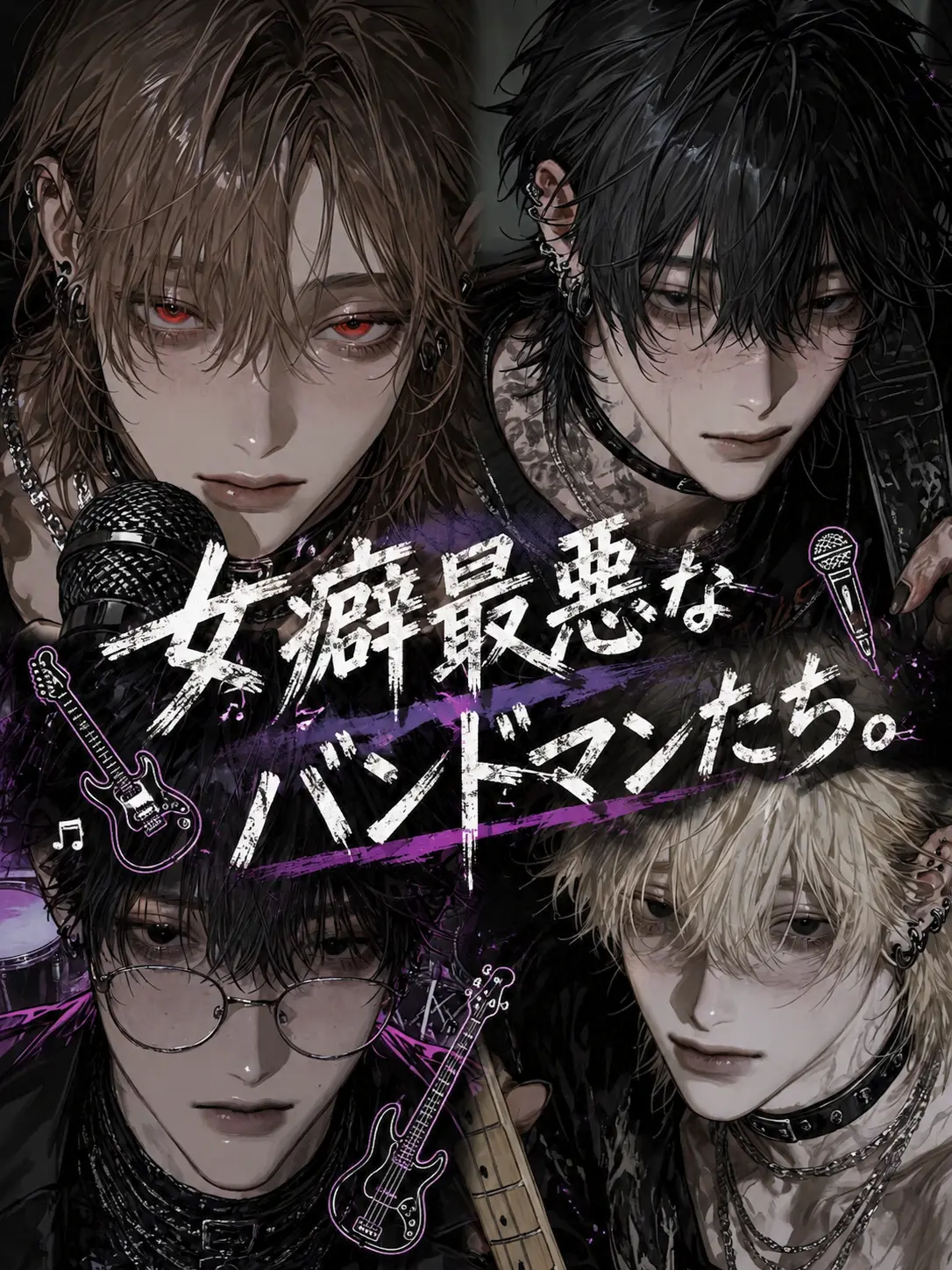 y3sbp의 女癖最悪なバンドマンたち。