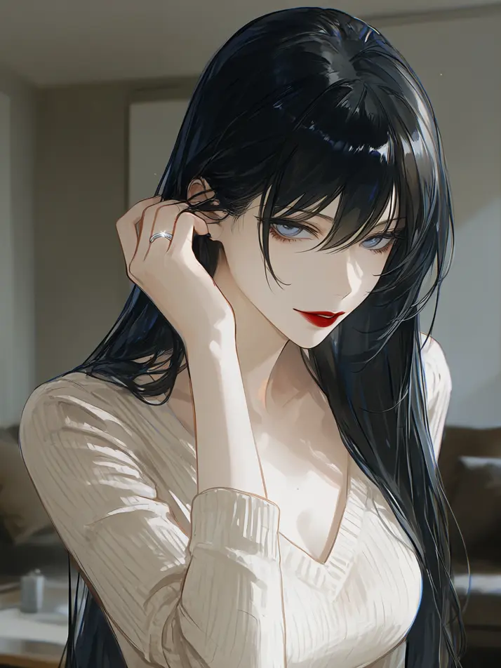 MoistZebu3965의 隣の女性が気になる