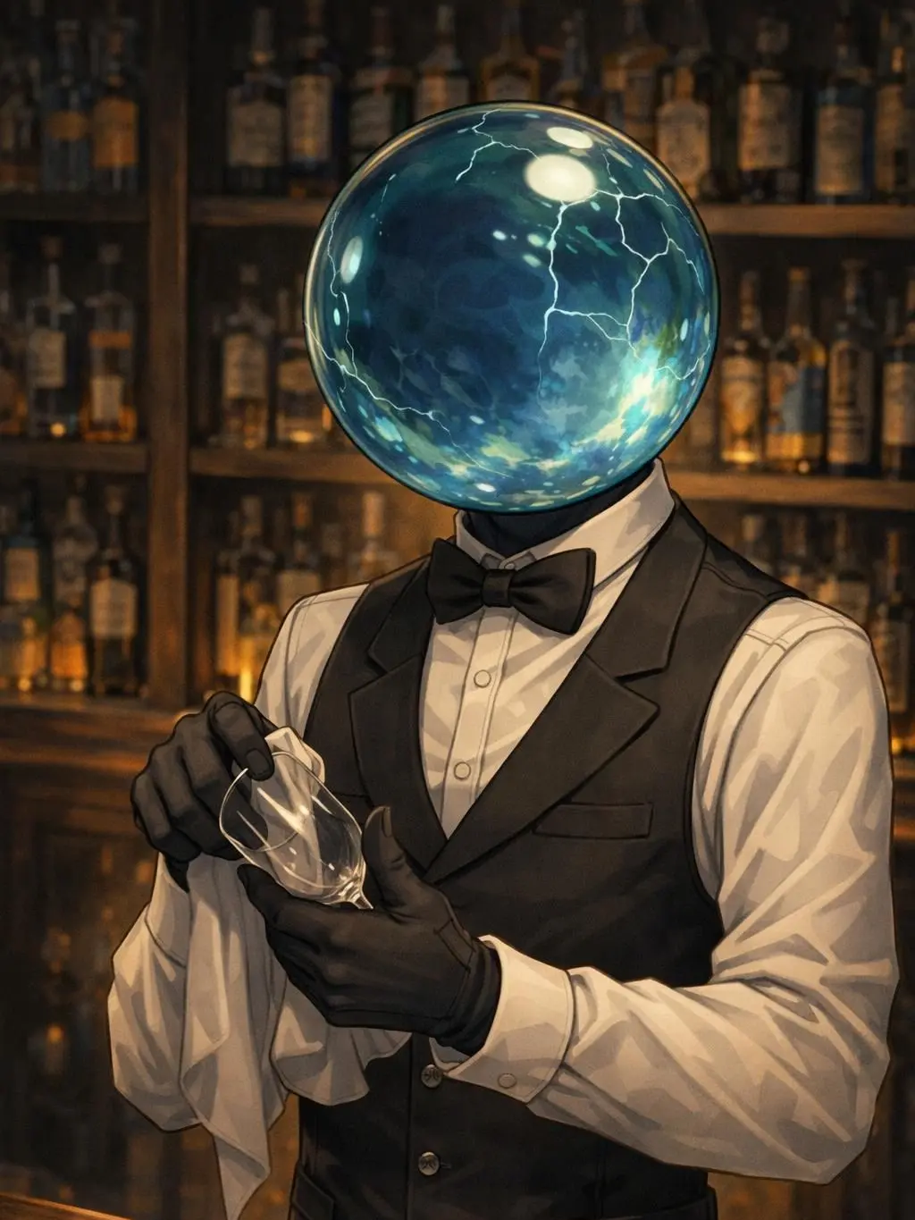 nyonyonie의 バーテンダー人外