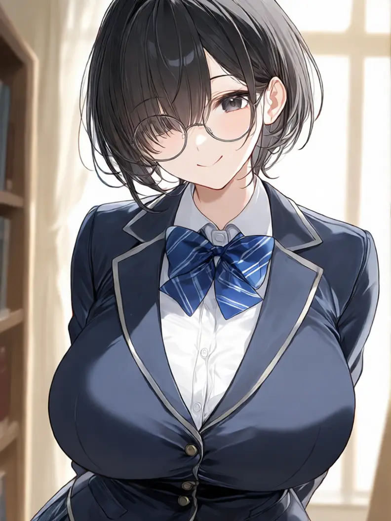 PrettyPantsST2000의 図書室での逢瀬
