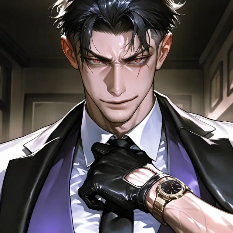 TartanCape7042의 The Obsessive Devotion and Shadow Oath of My Right Hand