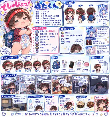 Profile image of ぽたくん
