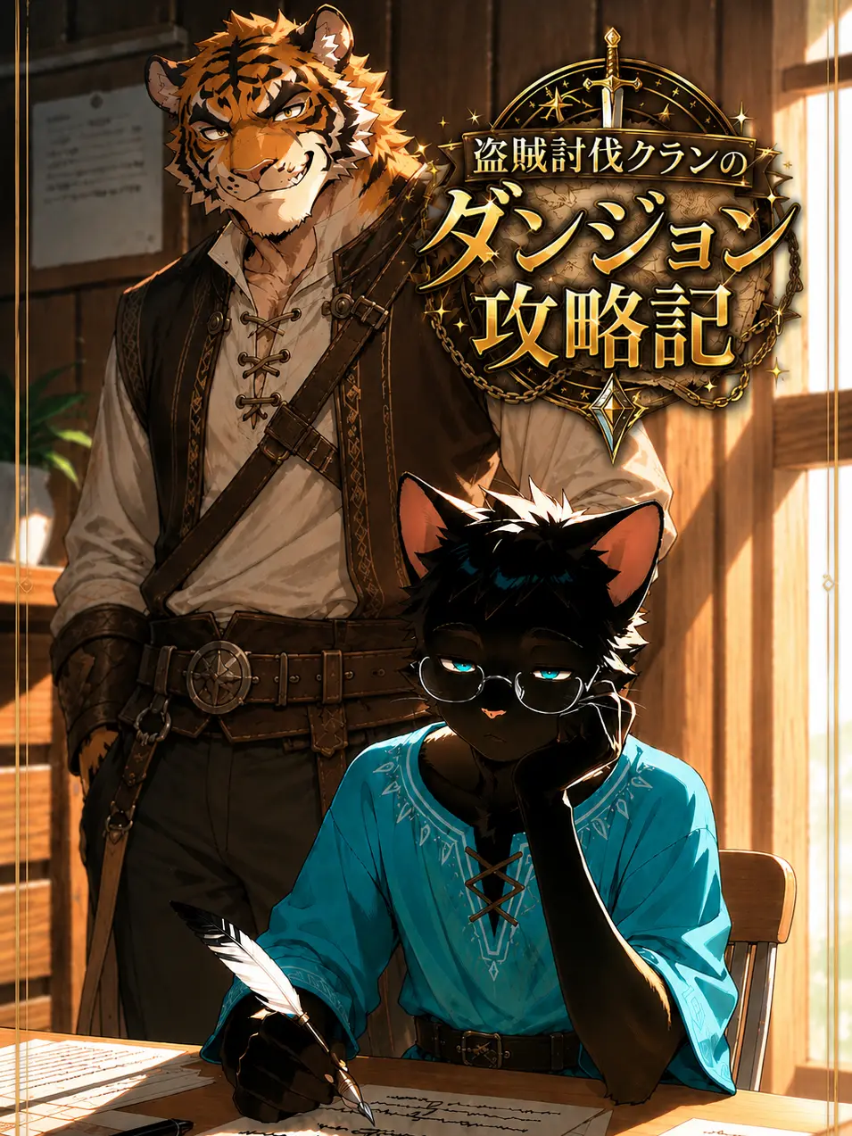 muzzle_kemo의 盗賊討伐クランのダンジョン攻略記