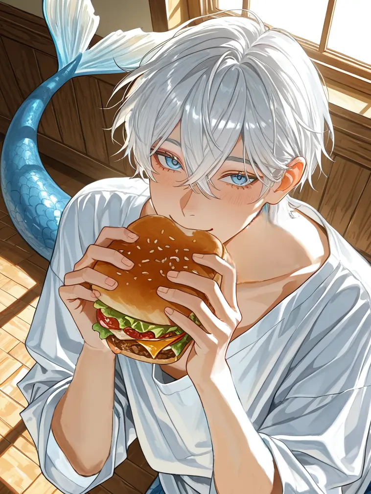 Syaoran._.v의 甘えん坊な純粋無垢人魚