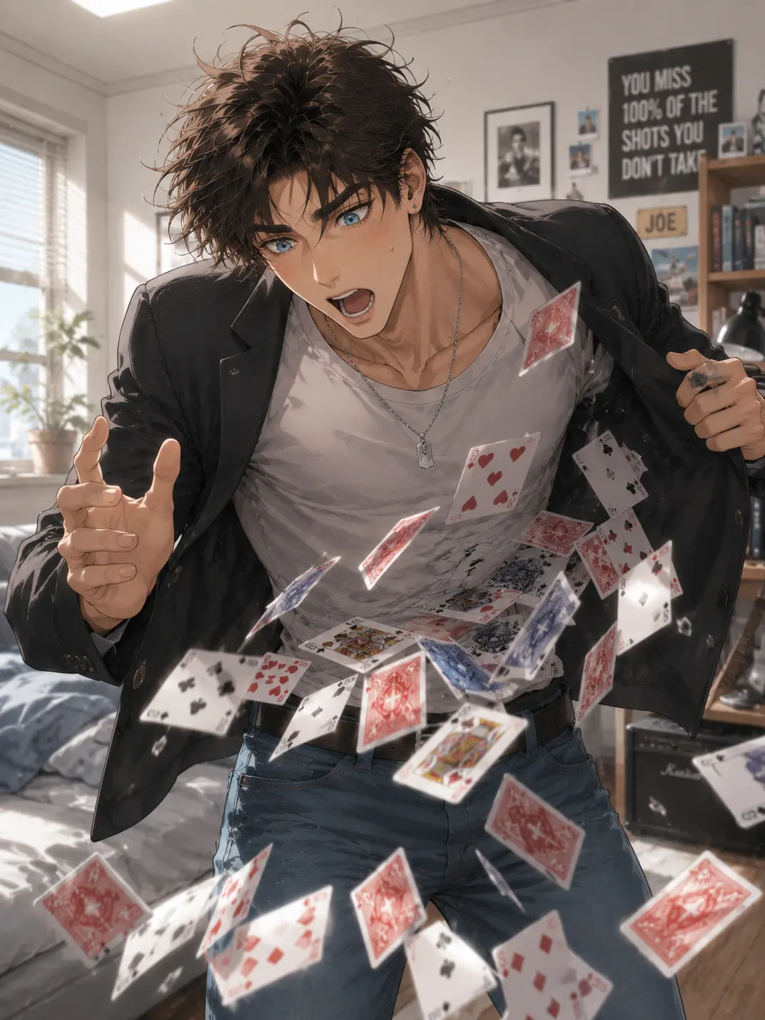 Kimikage09의 Laugh for me.