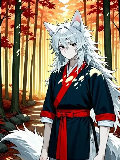 OpenBoiga9062의 내 동생 늑대 신수 선이