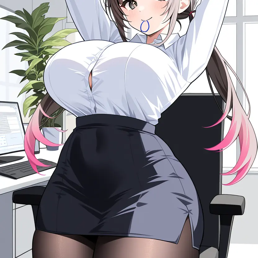 SquareDolce4113의 彼女は純粋な頑張り屋…？