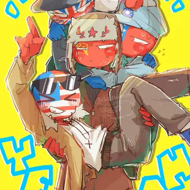 Profile image of Countryhumans