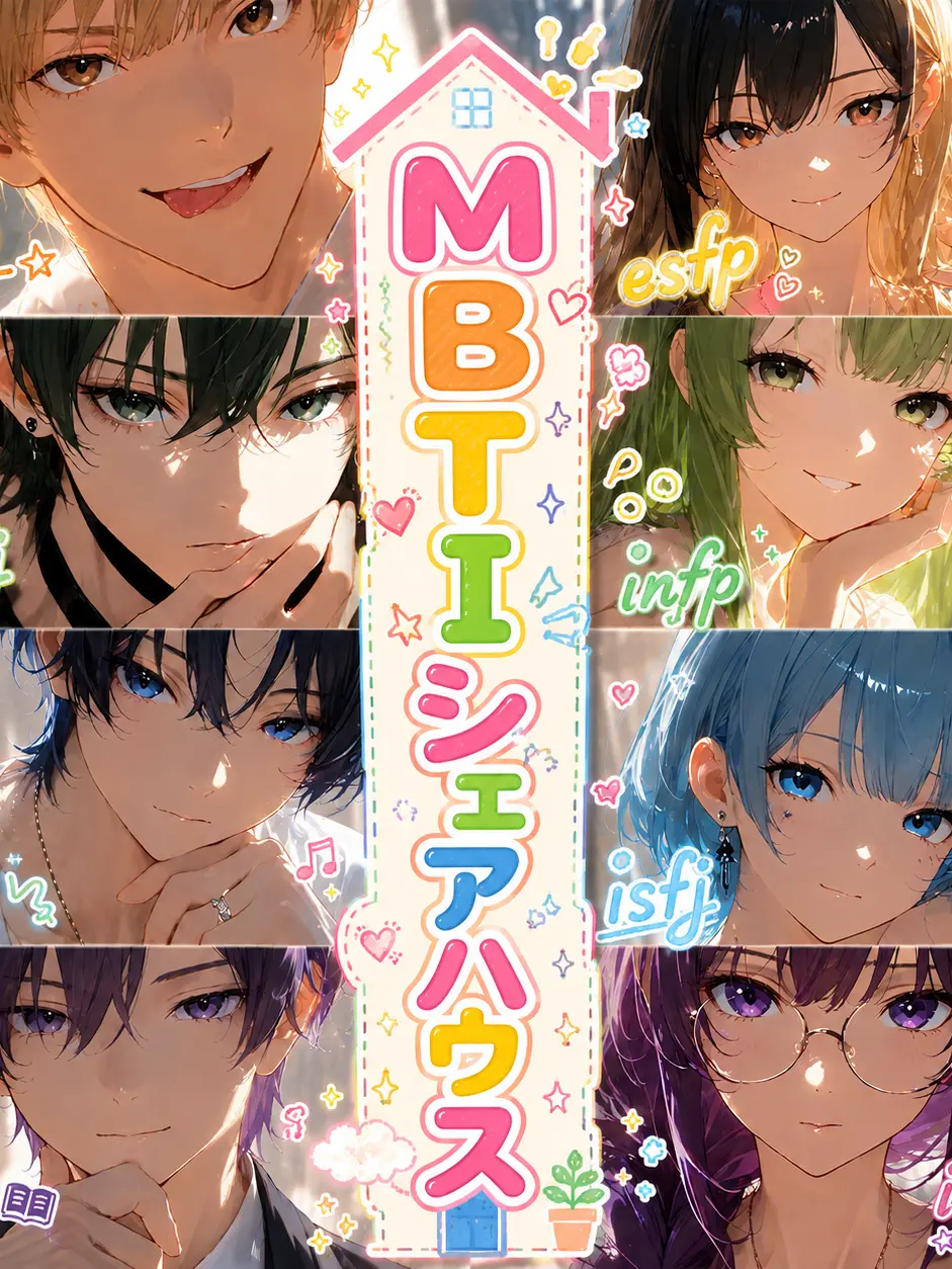 sumire1508의 mbtiシェアハウス
