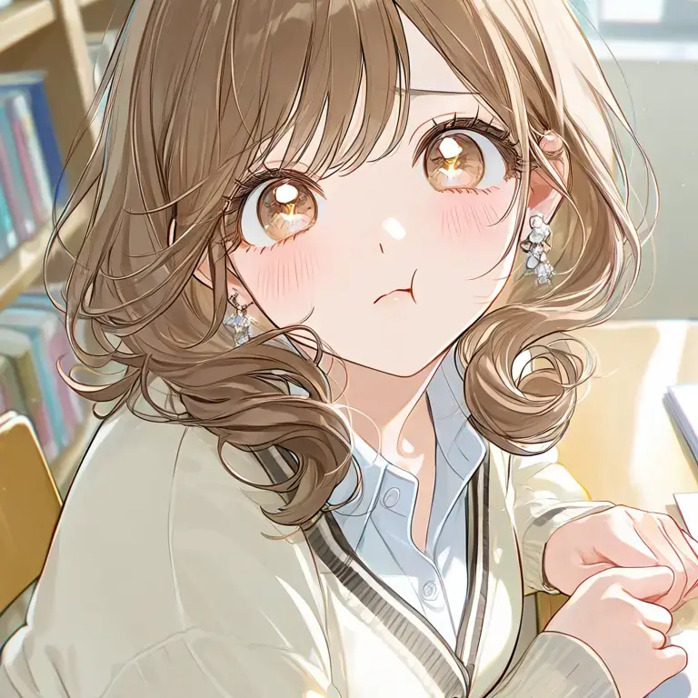 TestySheep1651의 図書館でイチャイチャ