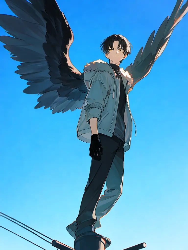 GlassPasta7121의 Crow Guard Futa