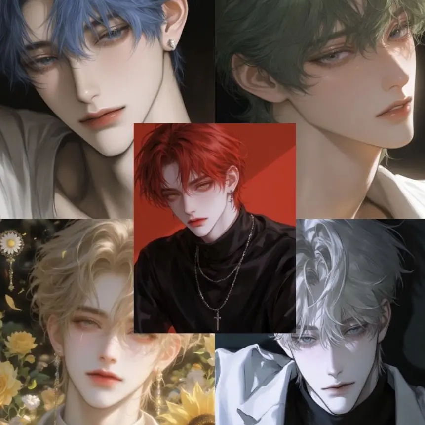 AiryFlash5338의 마법학교 인기남들_BL